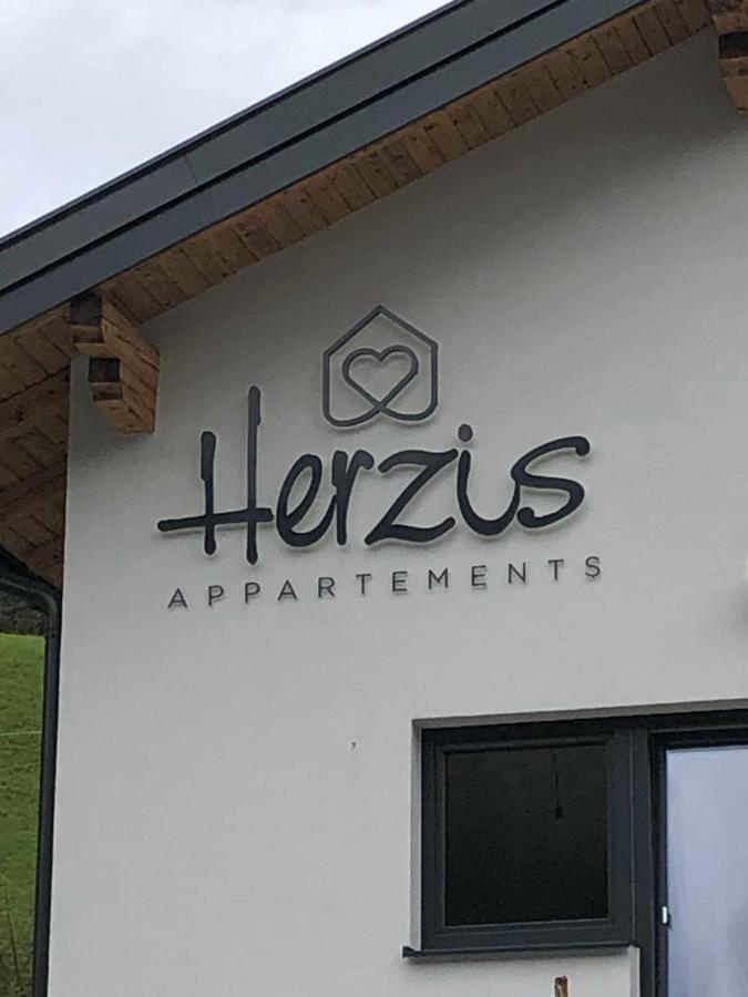 Herzis Appartements Wagrain Exteriér fotografie