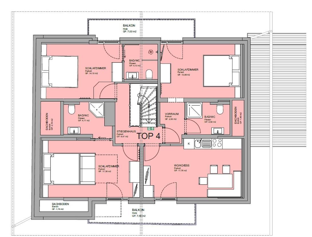 Herzis Appartements Wagrain Exteriér fotografie