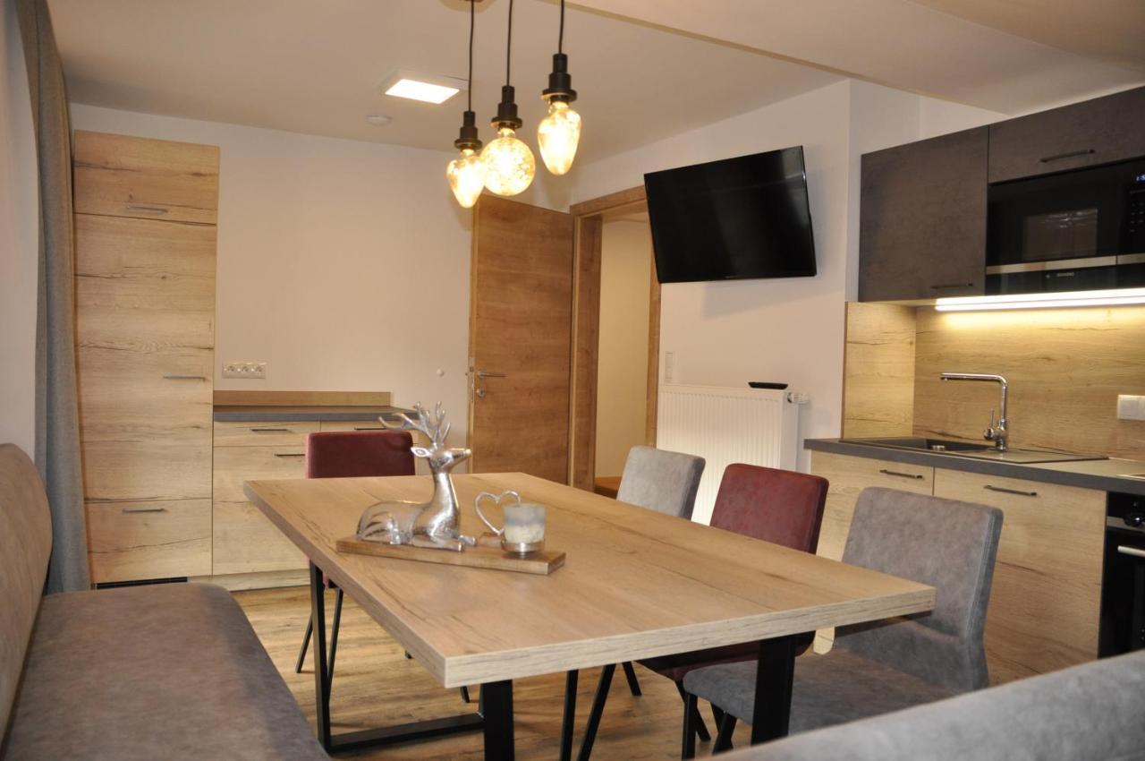 Herzis Appartements Wagrain Exteriér fotografie